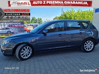 Mazda 3 I 1.6 105 KM alufelgi climatronic gwarancja