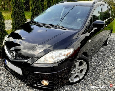 Mazda 5 Lift KLIMATYZACJA 7 Osób Skóra Alufelgi NOWY PT Skrzynia 6 Bdb