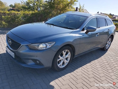 Mazda 6 2.2 Disel 2014 r Anglik Zarejstrowany ZAMIANA