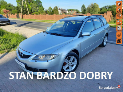 Mazda 6 / XENON / BOSE / Serwis ASO + TUV / 2 Właściciel I (2002-2008)