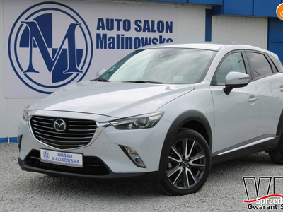 Mazda CX-3 4x4 BOSE Navi HeadUp Xenon Radar Skóra GrzaneFotele PDC Wolne R…