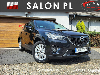 Mazda CX-5 nawigacja, automat, ksenon