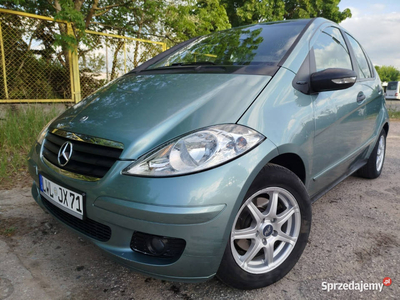 Mercedes A 150 Zadbany benzyna oplaty w cenie W169 (2004-2012)