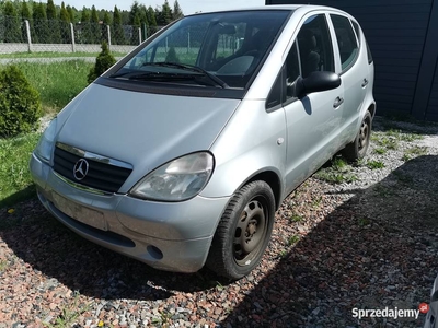 Mercedes a klasa 1.4 sprowadzony