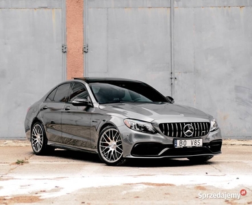 Mercedes Benz C63S 620KM 4.0 V8 19r 85 tys km zamiana