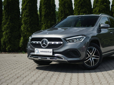 Mercedes-Benz GLA Salon PL, Bezwypadkowy, Pierwszy właścicie