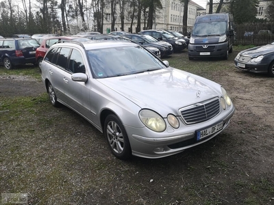 Mercedes-Benz Klasa E W211 E 320 CDI Avantgarde