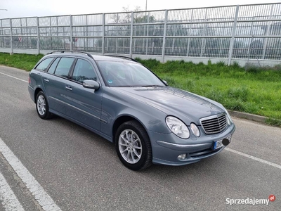 Mercedes Benz w211 2.6 gaz sekwens,manual,serwis