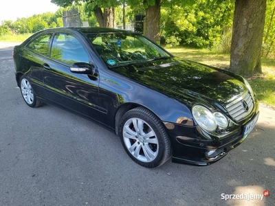 Mercedes C Sport Coupe automat, skory