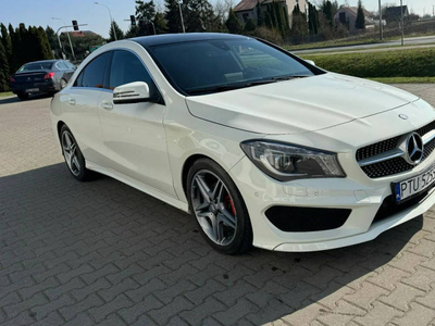 Mercedes CLA 200 1,6i 122KM Wersja AMG Stan Idealny Atrakcyjny Wygląd Szkl…