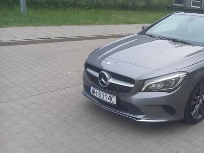 Mercedes CLA 2017 rok 1,5 diesel ZAMIANA