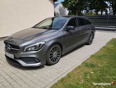 mercedes cla 220 d rok 2018 ładny