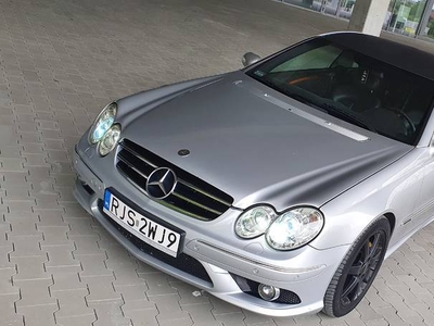 Mercedes CLK W209 2.7 CDI Pakiet AMG