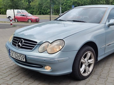 Mercedes CLK200 kompressor z gazem LPG 2002r