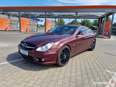 Mercedes CLS 63AMG V8 514KM#SUPER STAN#DOINWESTOWANY!!!