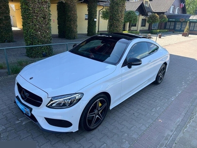 Mercedes Klasa C W205 Coupe 200 184KM 2018