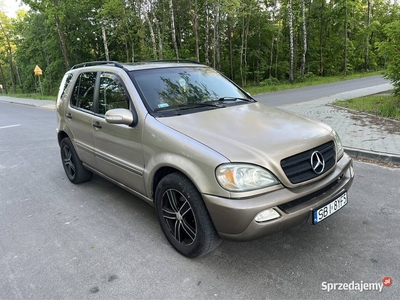 Mercedes ML 320 LPG Automat