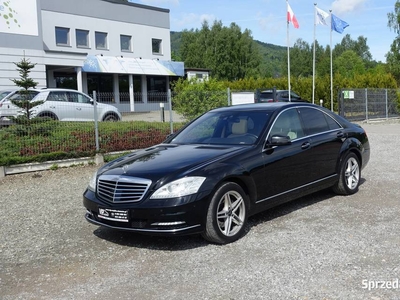 MERCEDES S350 272KM 4MATIC SKÓRA NAVI NIGHT VISION LIFT