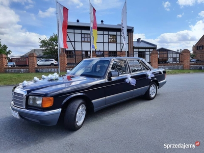 Mercedes W126 S klasa