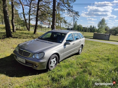 Mercedes W203 1.8 kompresor