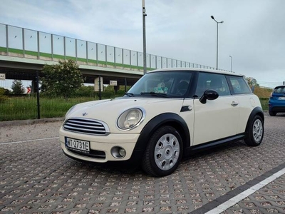 Mini One Mini Cooper 1.4 Benzyna 2009rok Serwisowany Bezwypadkowy