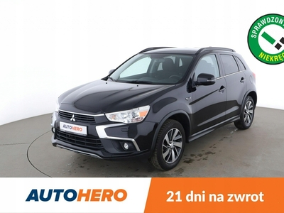 Mitsubishi ASX I SUV Facelifting 2015 1.6 117KM 2016