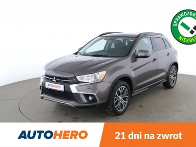 Mitsubishi ASX I SUV Facelifting 2016 1.6 117KM 2017