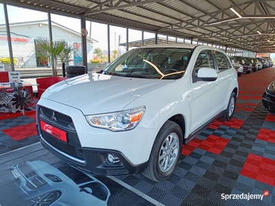 MITSUBISHI ASX Napęd 4x4 1.8 Diesel Niski przebieg 155 tyś km. Stan BDB