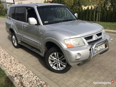 Mitsubishi Pajero 3,2 DID z salonu PL, maksymalne opcja wyposażenia