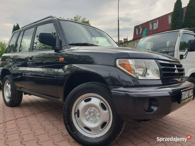 Mitsubishi Pajero Pinin BENZYNA. 1.8 MPi. 4x4. 5 DRZWI. KLIMA. PRZEBIEG 13…