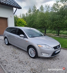 Mondeo MK4 dobrze utrzymany, po wymianie rorządu