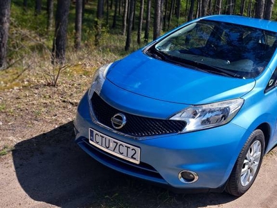 Nissan Note 2014r- benzyna