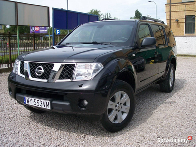 Nissan Pathfinder pierwszy właściciel 4x4 7 os R51 (2005-)