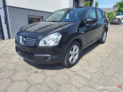 Nissan Qashqai 2007 rok