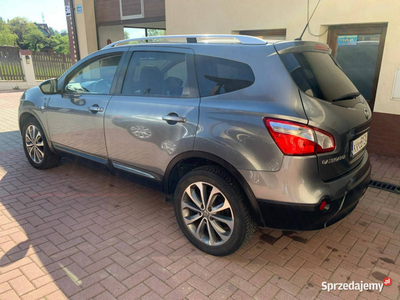 Nissan Qashqai+2 1wł bezwyp 4x4 serwis ASO full opcja hak I (2008-)