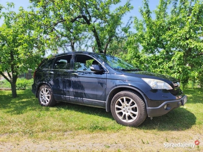 Okazja! w pełni sprawna Honda CR-V z dachem panoramicznym, FV23%