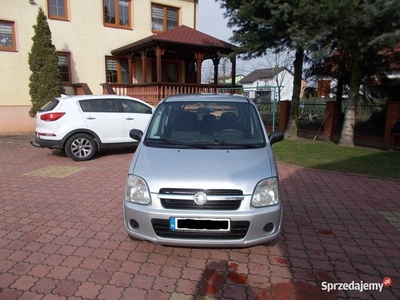 OPEL AGILA 1,0 benzyna 2005 r. 5 drzwi hak holowniczy zarejestrowany