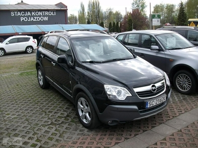 Opel Antara napęd 4x4