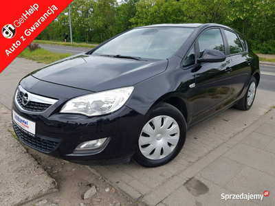 Opel Astra 1.4 Benzyna Klima Grzane Fotele Gwarancja J (2009-2019)