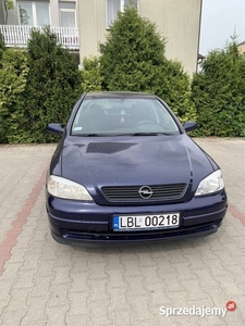 Opel Astra 1.6 + Gaz / Zamiana