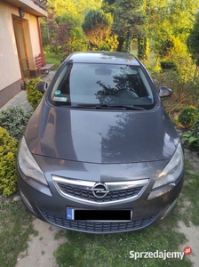 Opel Astra J, 1,4 Turbo, LPG