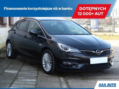 Opel Astra K Hatchback Facelifting 1.5 Diesel 105KM 2020