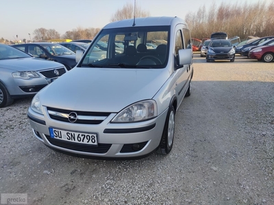 Opel Combo II 1.4 16v Klima , Elektryka, 2x drzwi suwane opłacon