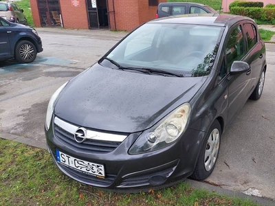 OPEL CORSA D 2010 DIESEL 95KM 1.3 CDTI 83500 km