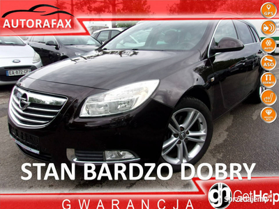 Opel Insignia 1.6 Cosmo Edition 180 KM Klimatronic Pod.Fotele PdcX2 AluNav…