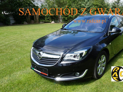 Opel Insignia wyposażona i mocna. Gwarancja A (2008-2017)