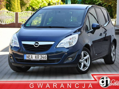 Opel Meriva 1,4 Turbo Benz 120KM Alufelgi Kliamtronik 1 Wł. Serwis z DE !!…