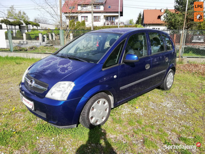 Opel Meriva 1.6 benz + gaz - klima I (2002-2010)