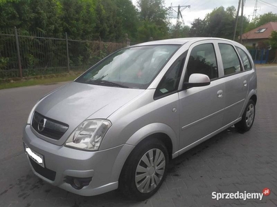 OPEL MERIVA 1.6 KLIMA OC 09/24 PT 2025 ELEKTRYKA GRZANE FOTELE BDB STAN