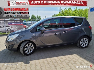 Opel Meriva B 1.4 120 KM półskóry alufelgi climatronic gwarancja